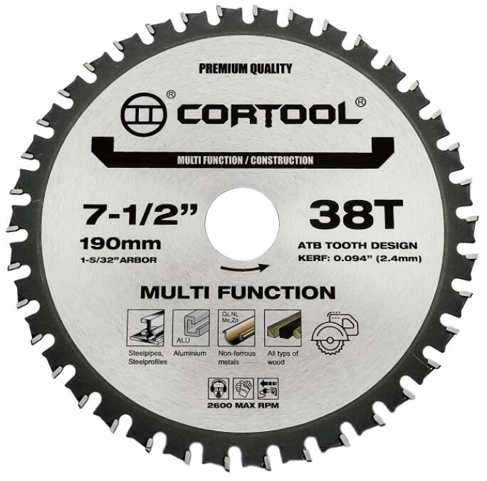 TCT MULTI FUNCTION SAW BLADE