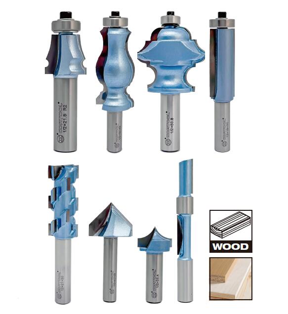 TCT ROUTER BITS