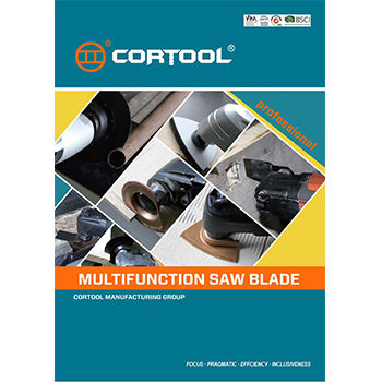 Cortool Multi saw blade catalogue