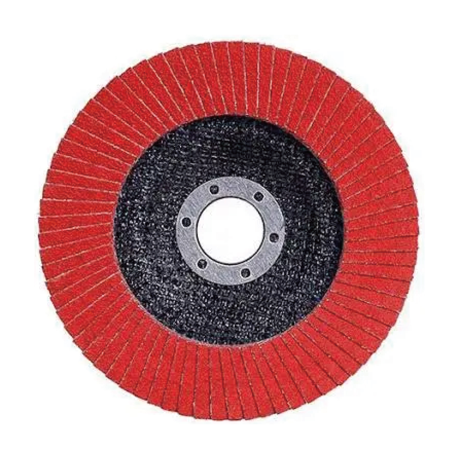 Ceramic flap disc